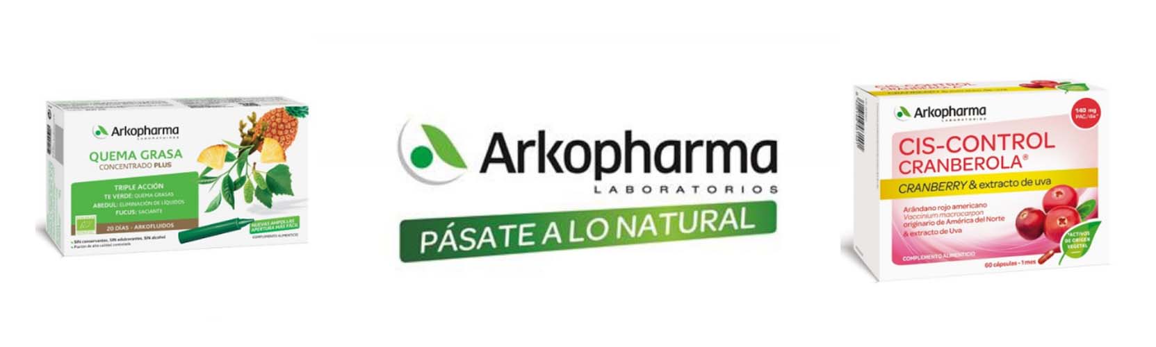 productos arkopharma
